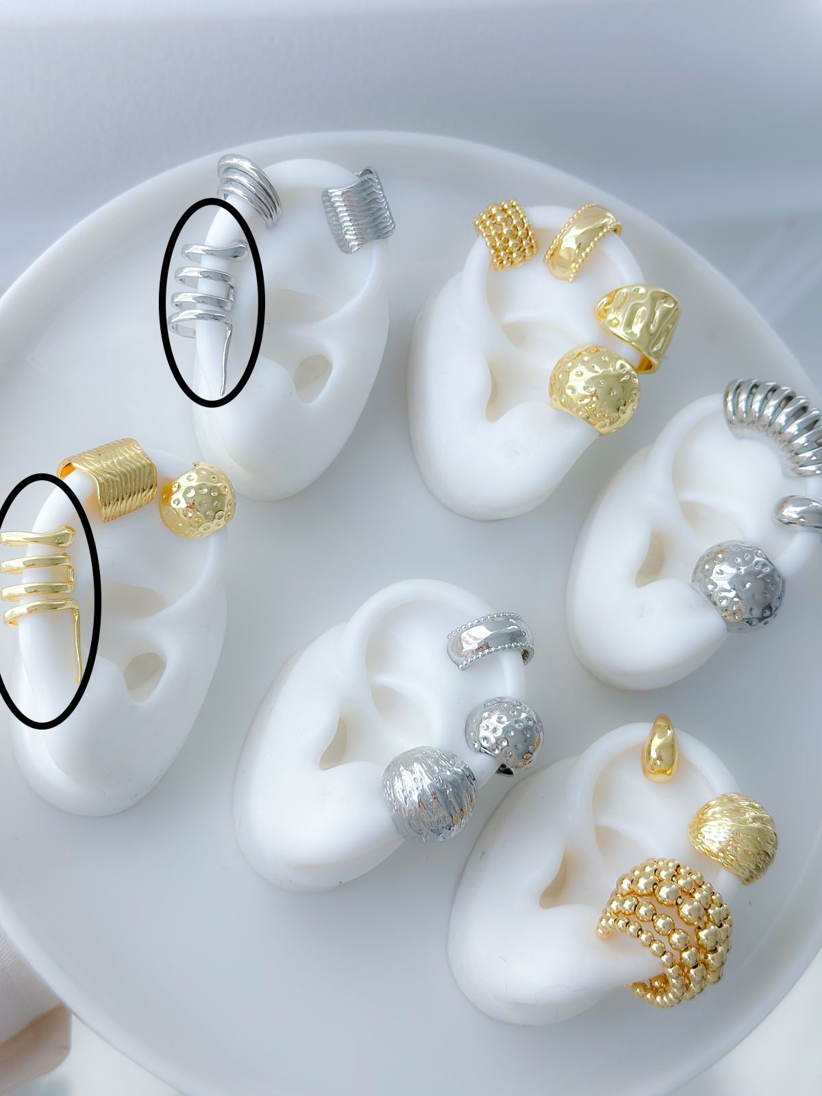 Earcuff Serpiente Resorte