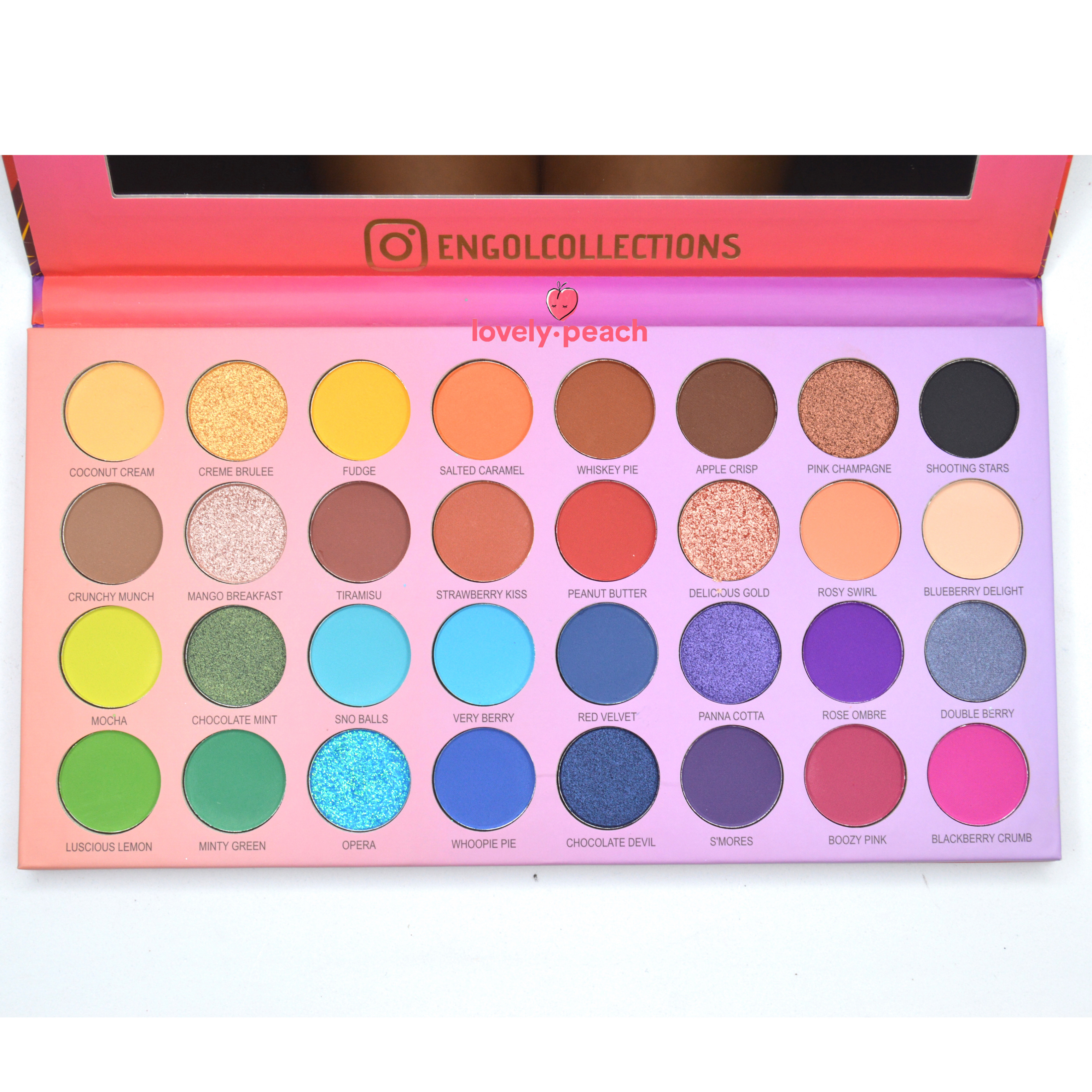 Paleta sombra Colombia mágica engol