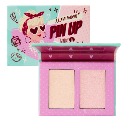Iluminador pin up Trendy