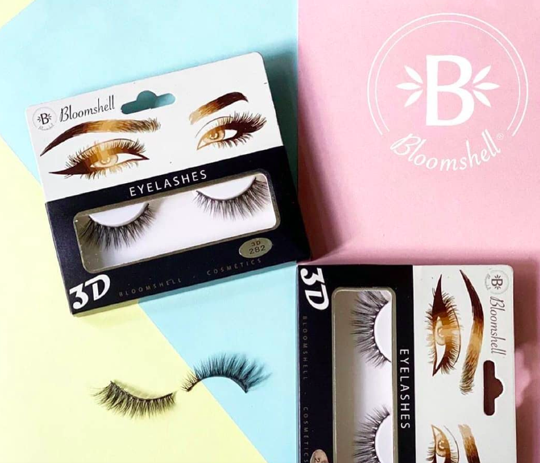 Bloomshell Pestañas 3D-282