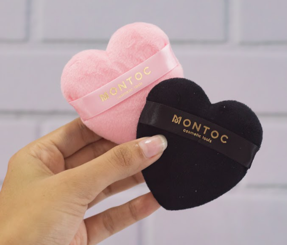 Pomos Terciopelo Corazon Montoc