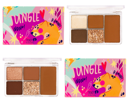 Set De Sombras Mini Jungle Trendy