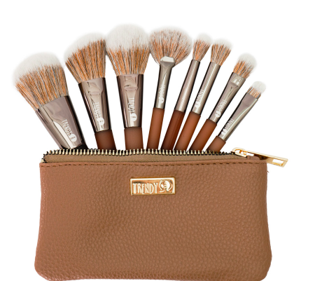 Kit De Brochas Mini Cafe Trendy