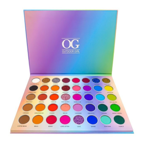 Paleta de sombras Living In Full Color OG