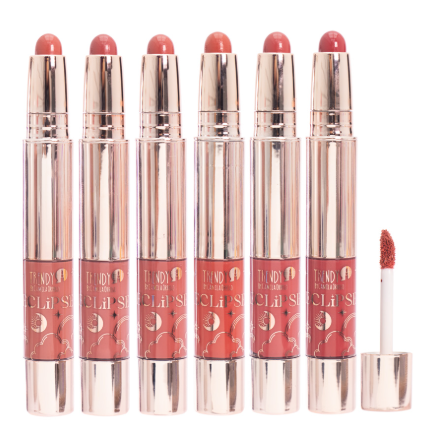 Labial doble Barra y Gloss Eclipse Trendy