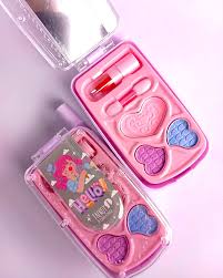 Kit de maquillaje Celular para niñas Trendy