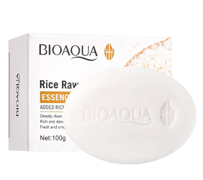 Jabon en barra de arroz Bioaqua