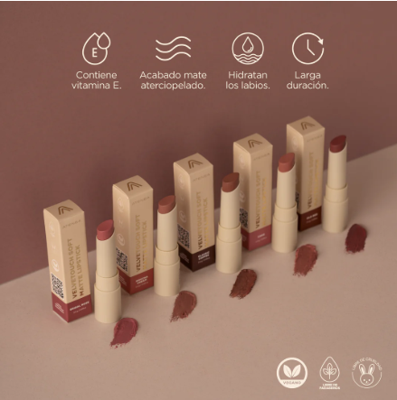 Labial Terciopelo Atenea