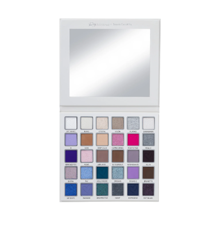 Paleta de sombras Beauty Creations By Rosy McMichael