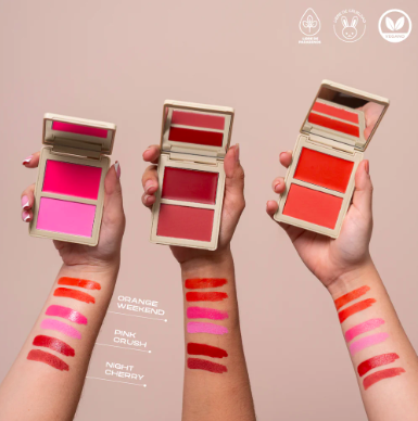 Rubor en crema Duo Atenea