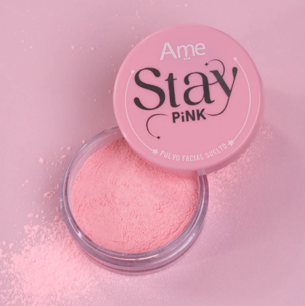 Polvo suelto Ame Stay Pink