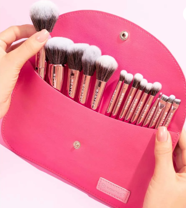 Kit Brochas Pink Rose