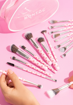 Kit De Brochas Montoc Kiss Me