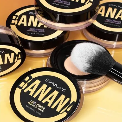 Polvo Suelto Banana Samy