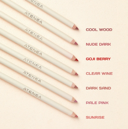 Lapiz delineador de labios Atenea/Dark Sand