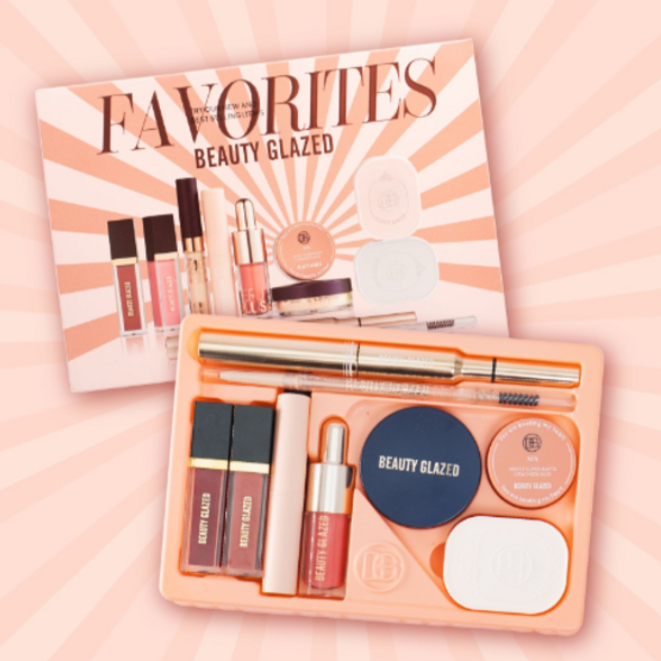 Kit Mini Favoritos Beauty Glazed