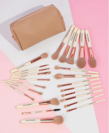 Kit de Brochas Cream Montoc