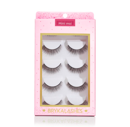 Pestañas Bryka X5 unidades/MINI MOI