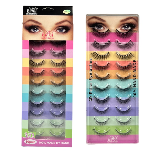 Pestañas Rusa engol 10mm