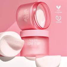 Almohadillas Tonicas beauty creations