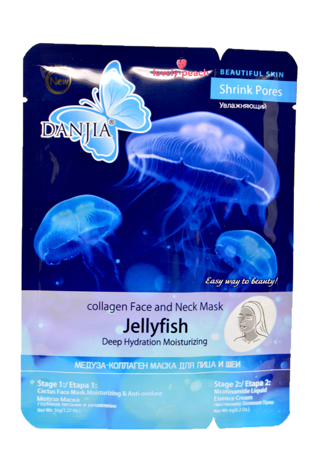 Danjia Mascarilla En Velo + Serum Con Medusa
