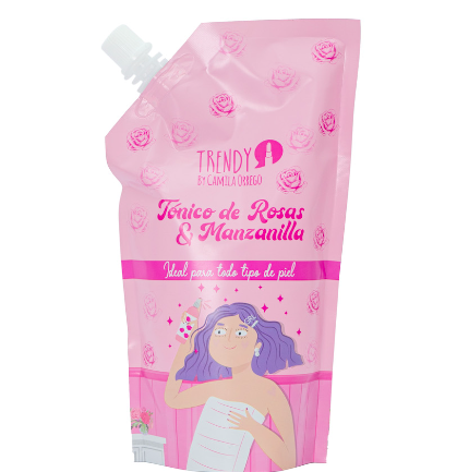 Doypack Tónico Rosas 360ml