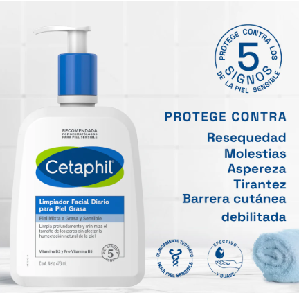 Jabón Facial Cetaphil 59 ml
