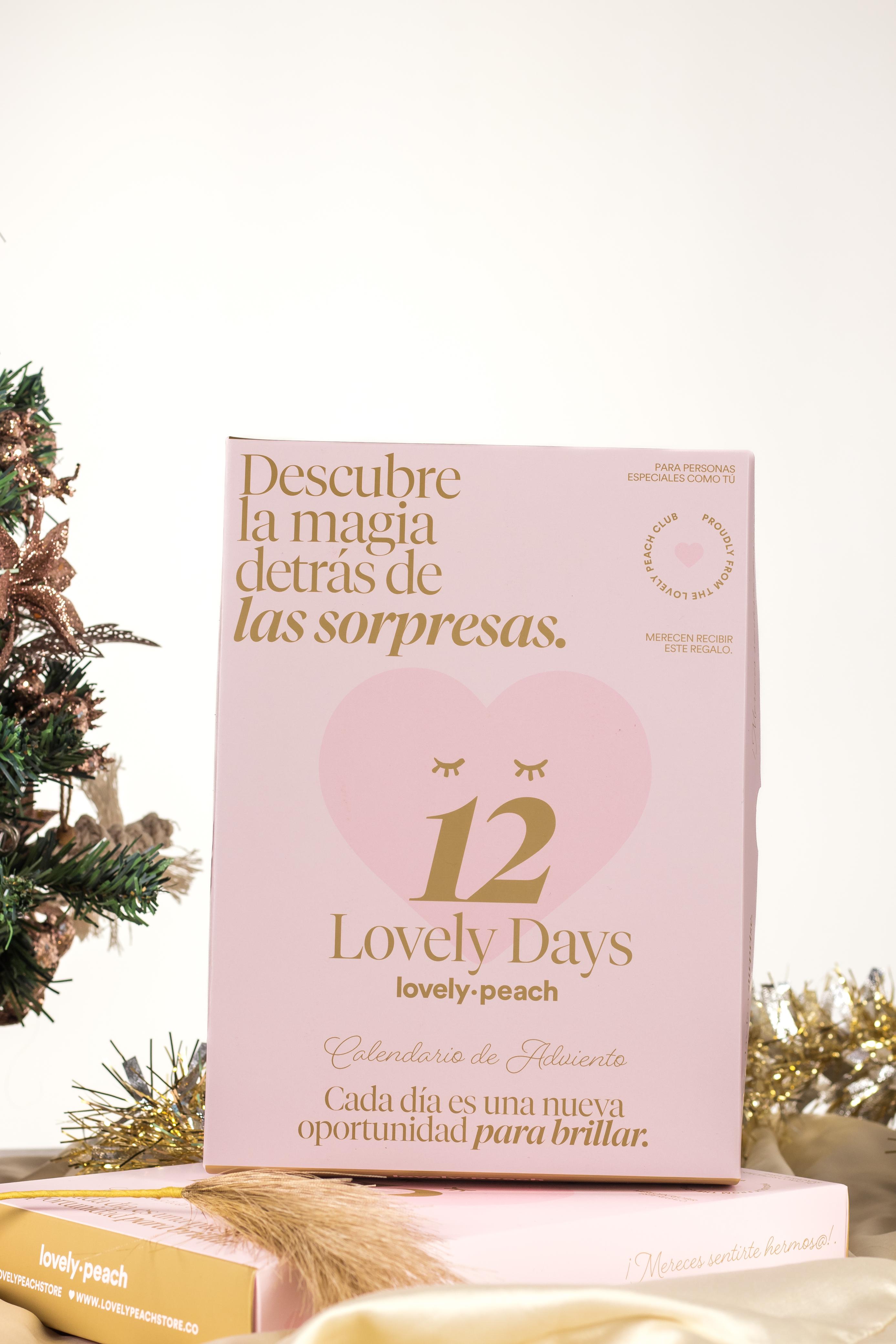 Calendario de Adviento Lovely Peach