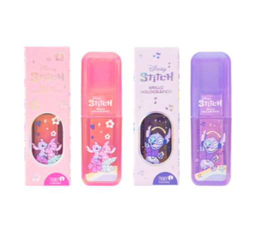 Brillo Holografico Stitch Trendy