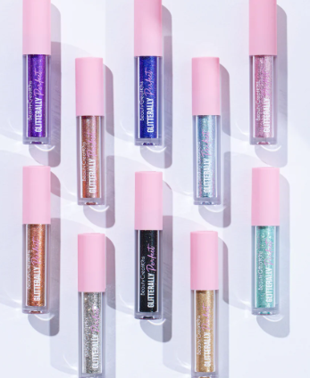 Delineador en glitter beauty creations