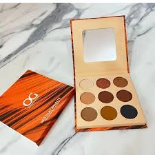 Paleta Red Clay Palette x9 Og