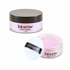 Mini polvo suelto Pink Atenea