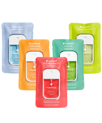 Anti Bacteriales Touchland