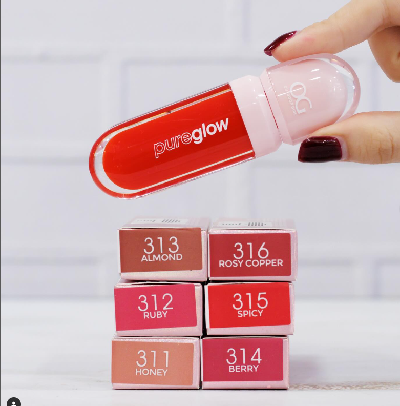 Gloss con color PureGlow Og