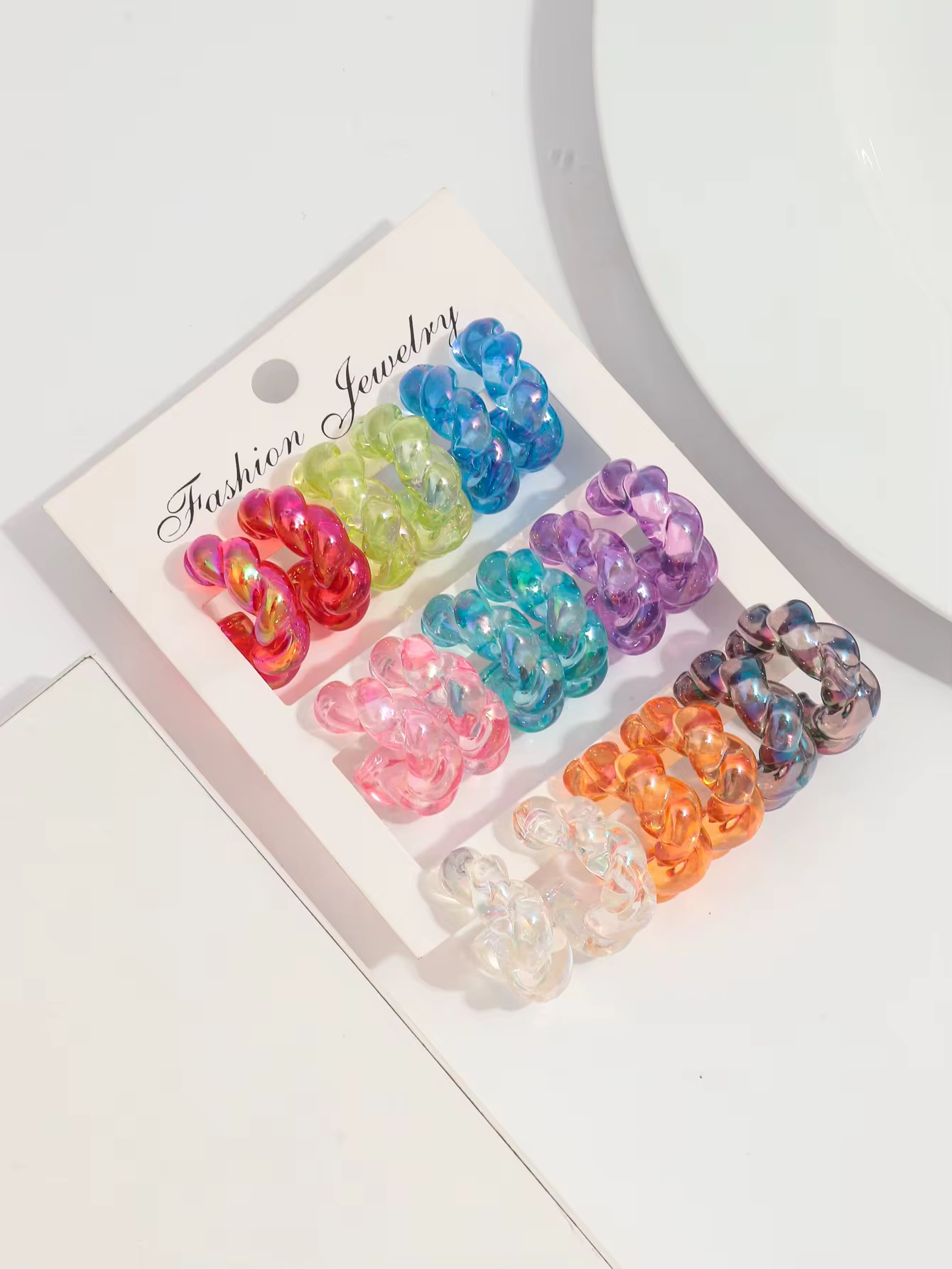 Aretes Tolleson Colores