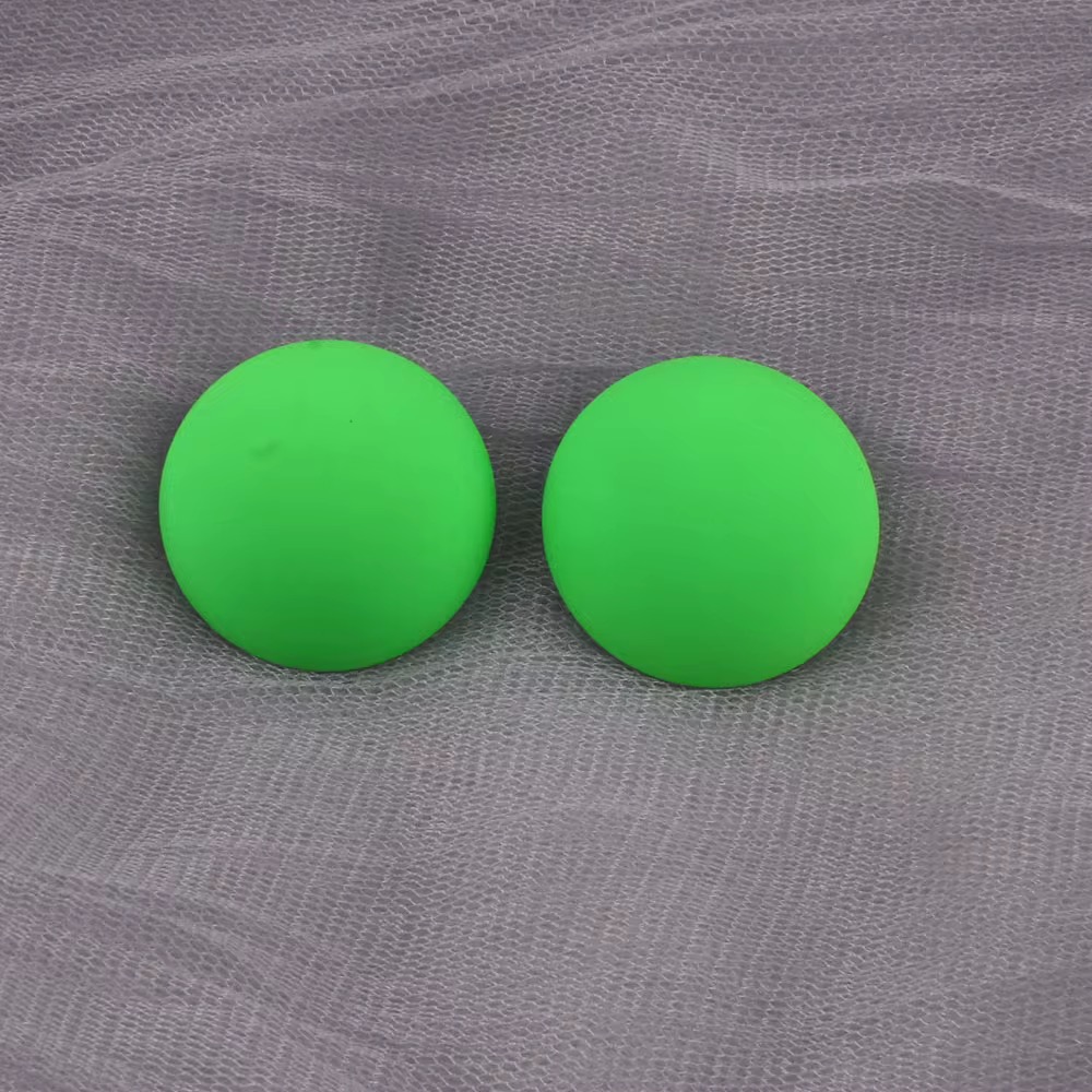 Aretes Redondos Neón