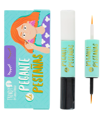 Pegante Para Pestañas Doble Trendy