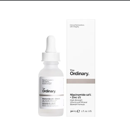 Niacinamida The Ordinary