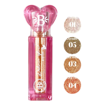 Glitter Para Ojos Y Cuerpo Bloomshell