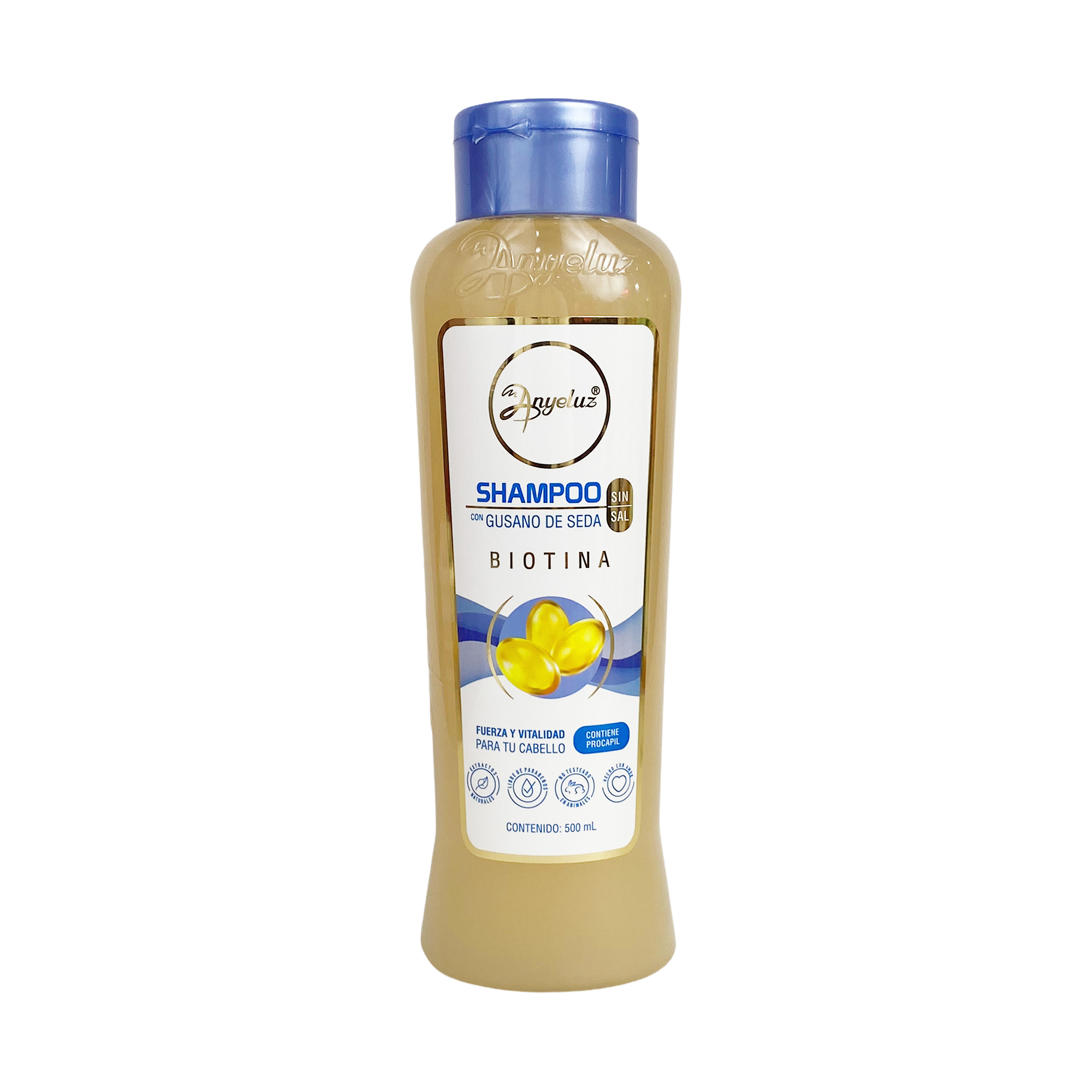 Shampoo Gusano de Seda Anyeluz