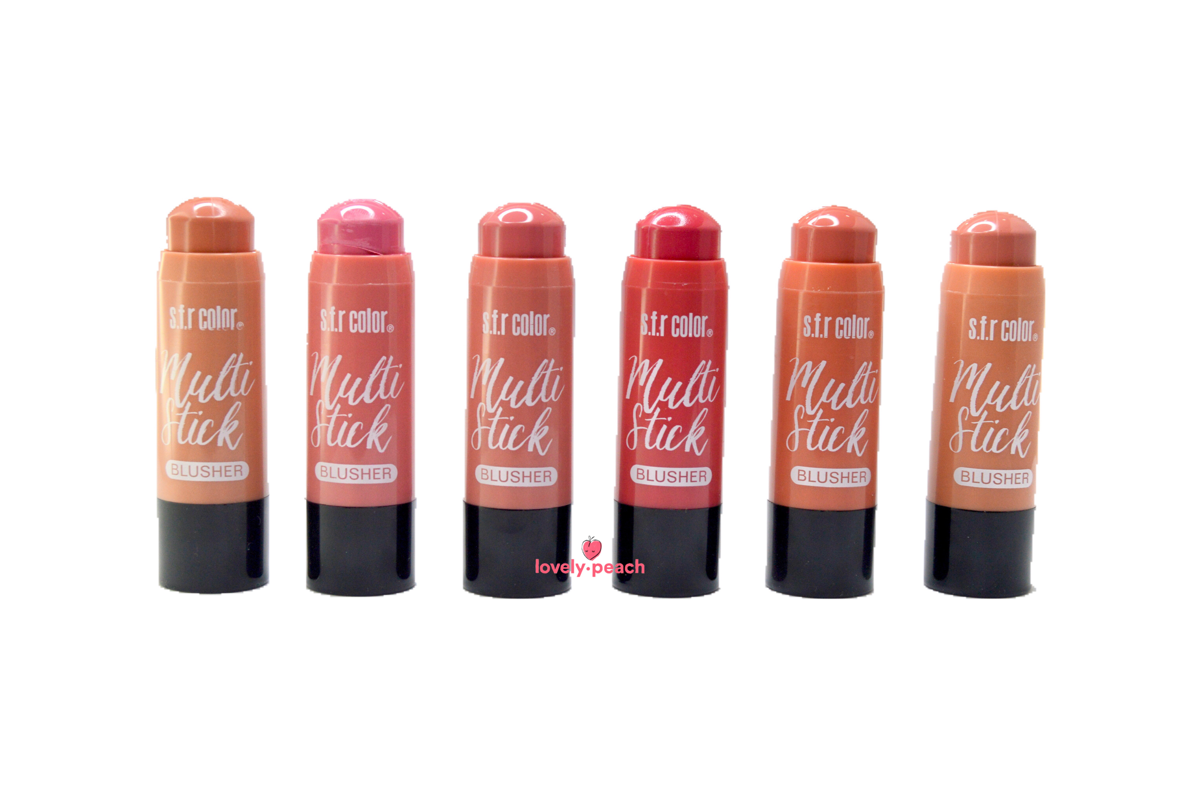 Rubor en barra s.f.r