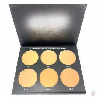 Paleta de Polvos Engol