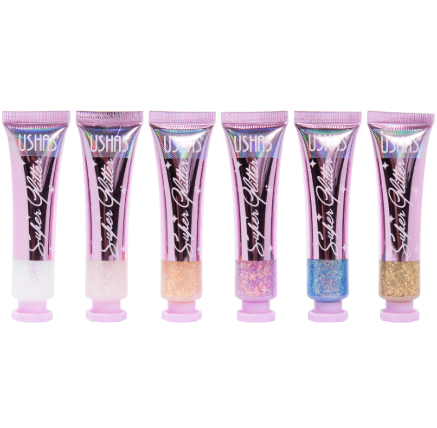 Sombra Liquida Glitter Ushas