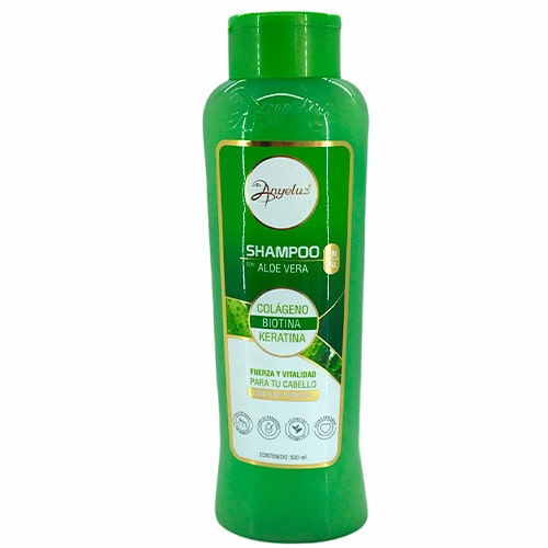 Shampoo Aloe Vera Anyeluz