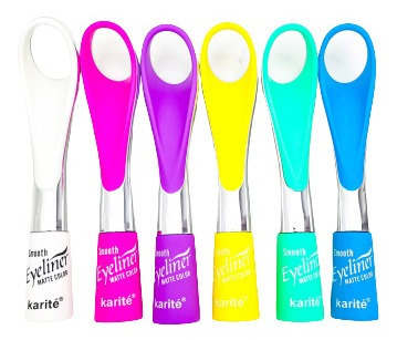 Delineador Smooth Matte Color Karite