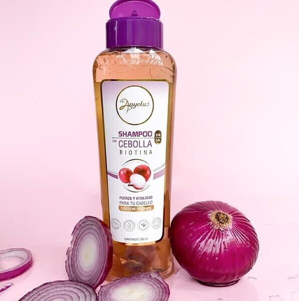 Shampoo Cebolla Anyeluz