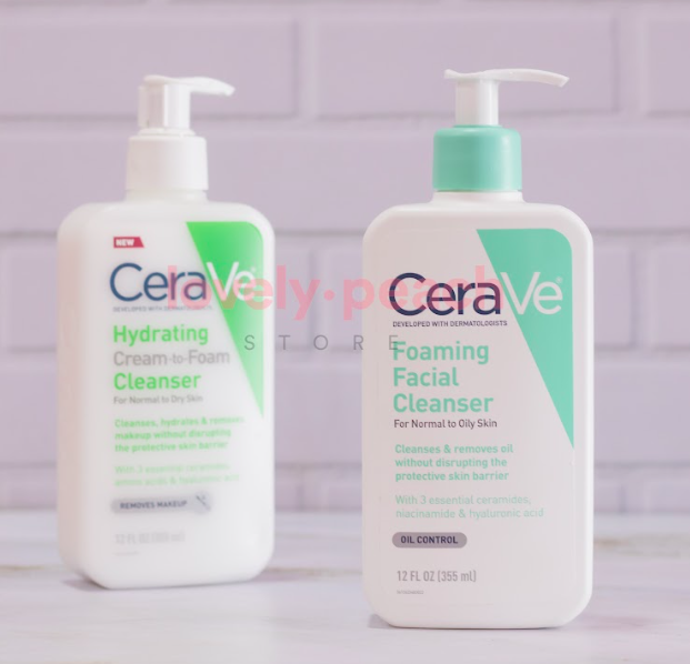 Limpiador Facial Oil Control CeraVe