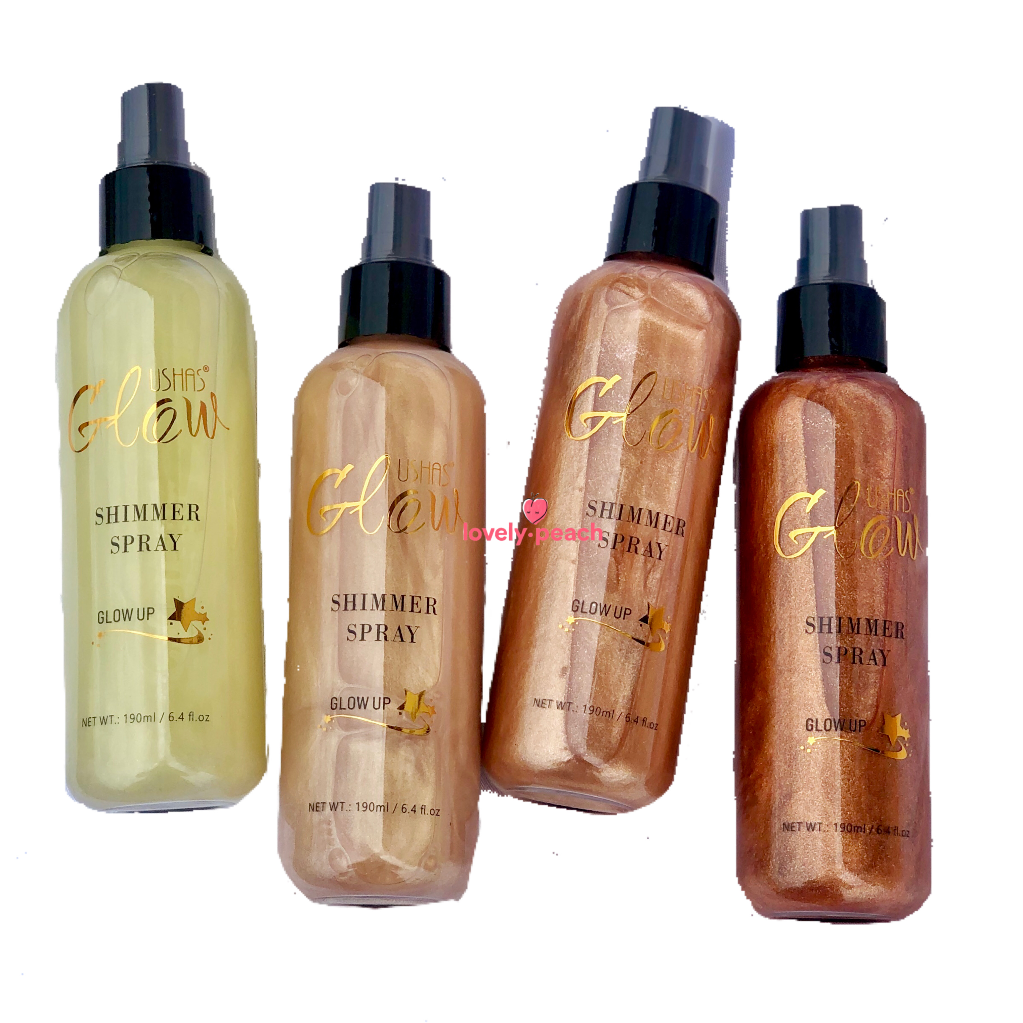 Iluminador Cuerpo Holográfico Ushas