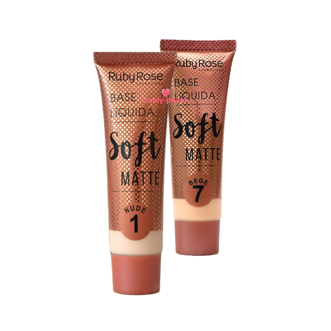 Base Soft Matte Ruby Rose