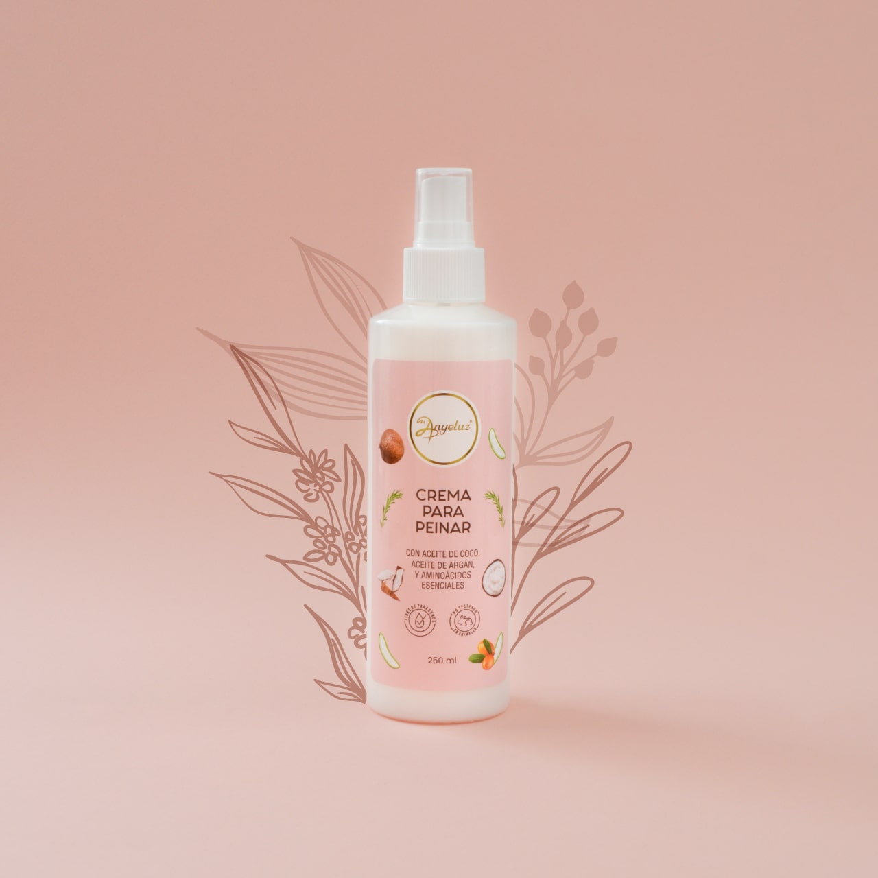 Crema Para Peinar Anyeluz